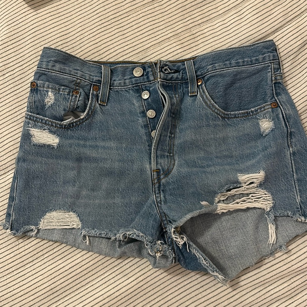 Levi 501 shorts